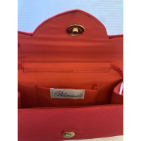 Blumarine Clutch Bag in Red