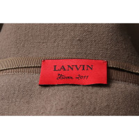 Lanvin Rock aus Wolle in Braun