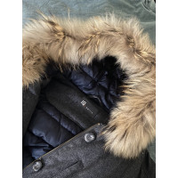 Iq Berlin Jacket/Coat Wool in Grey