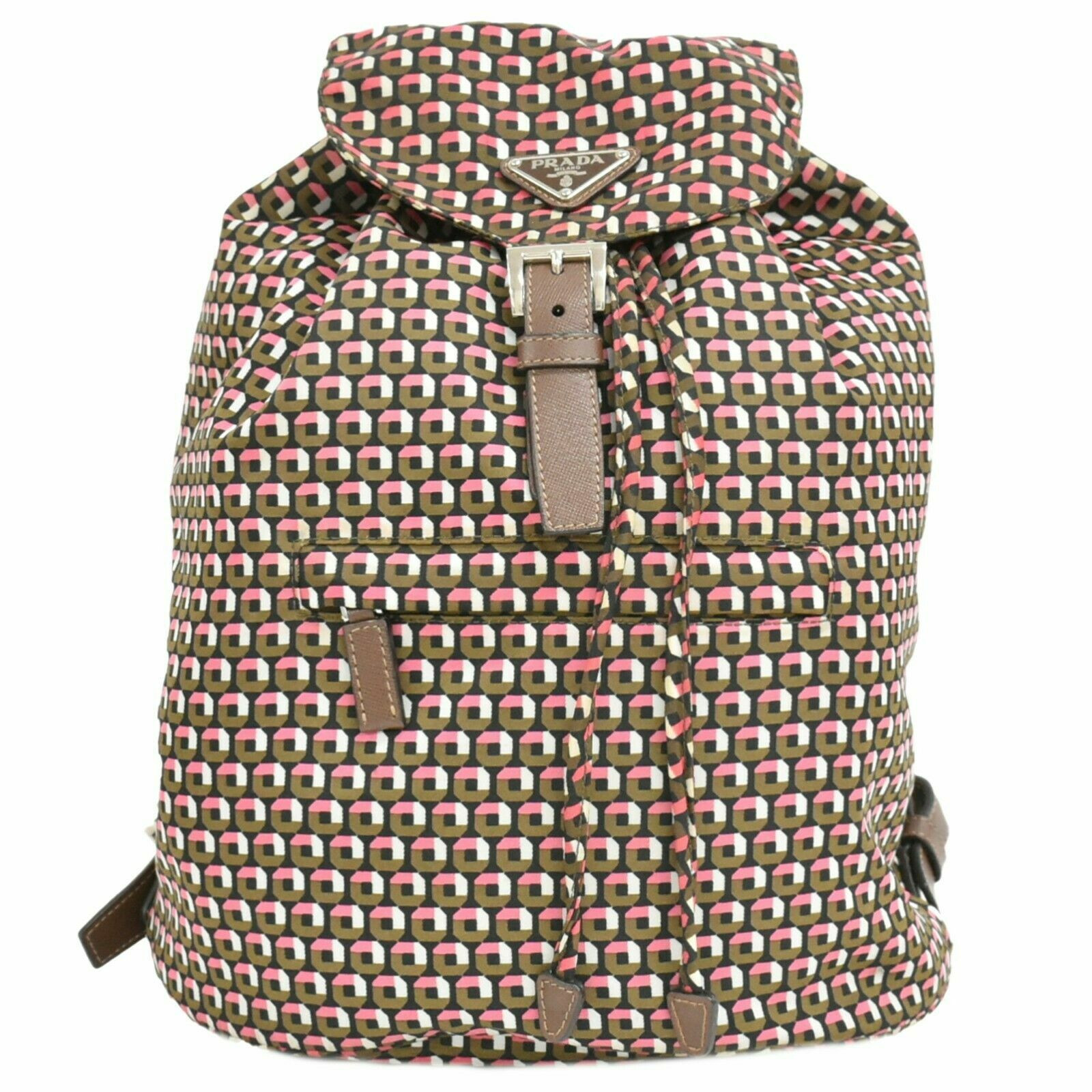 Prada Backpack in Brown - Second Hand Prada Backpack in Brown buy used for  915€ (4774706)