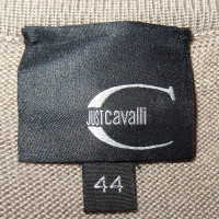 Roberto Cavalli Vest met veren