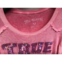 True Religion Tricot en Rose/pink