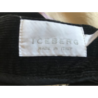 Iceberg Trousers Cotton in Black