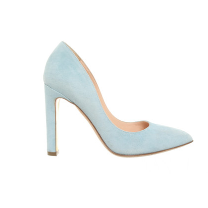 Rupert Sanderson Pumps/Peeptoes Leather in Blue