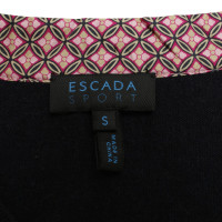 Escada Knit shirt in blue