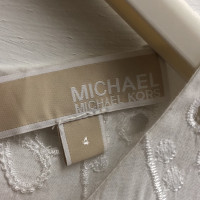 Michael Kors Robe en Coton en Blanc