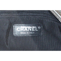 Chanel Camera Bag Leer in Bruin