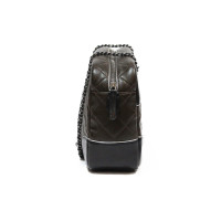 Chanel Camera Bag aus Leder in Braun
