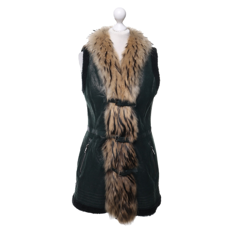 Vent Couvert Lambskin vest