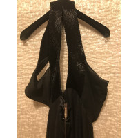Roberto Cavalli Dress Silk in Black