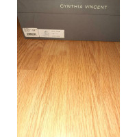 Cynthia Vincent  Lace-up shoes Suede in Black