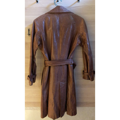 Joop! Jacket/Coat Leather in Brown