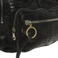 Chloé Handbag made of reptile leather