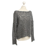 James Perse Knit sweater in gray