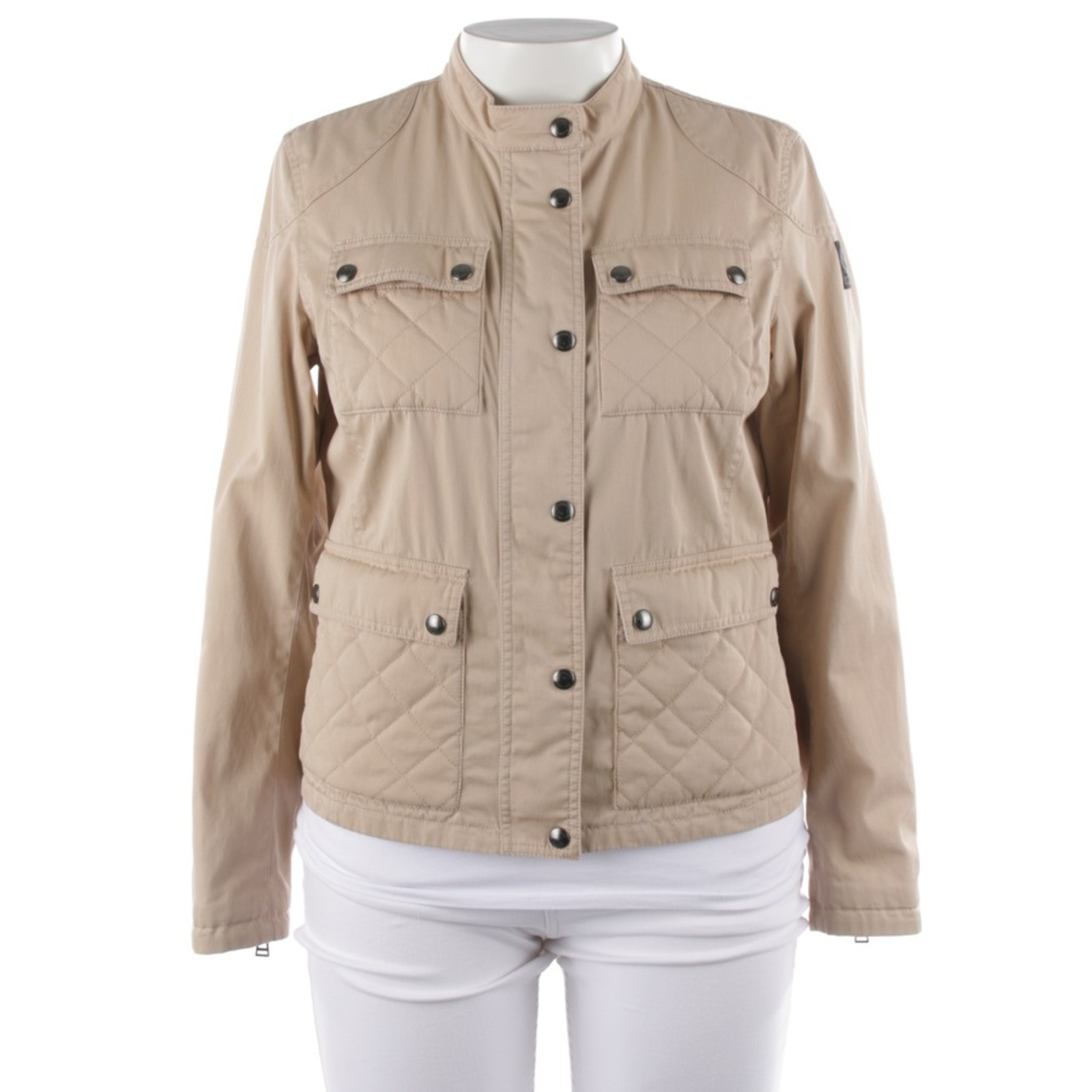 Belstaff Jacket/Coat Cotton in Beige - Second Hand Belstaff Jacket/Coat  Cotton in Beige buy used for 200€ (4778051)