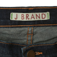 J Brand Denim-Jeans mit Waschungen