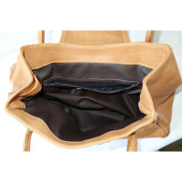 Ballin Handbag Leather in Brown