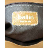 Ballin Handtasche aus Leder in Braun