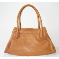 Ballin Handbag Leather in Brown