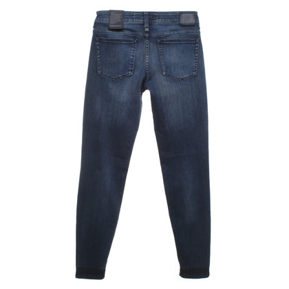 Drykorn Skinny Fit Jeans in Dunkelblau
