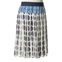 Diane Von Furstenberg Patterned pleated skirt