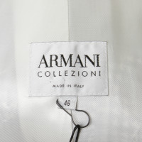 Armani Collezioni Blazer met Houndstooth patroon