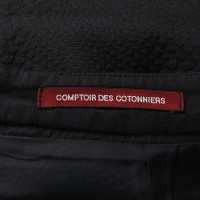 Comptoir Des Cotonniers Rok Jersey in Zwart