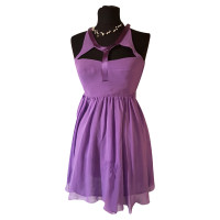 Versace For H&M Dress Silk in Violet