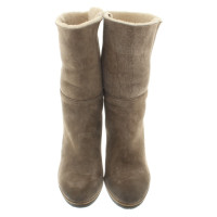 Maison Martin Margiela Sheepskin boots