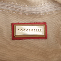 Coccinelle Schultertasche in Rot
