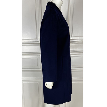 Strenesse Giacca/Cappotto in Lana in Blu