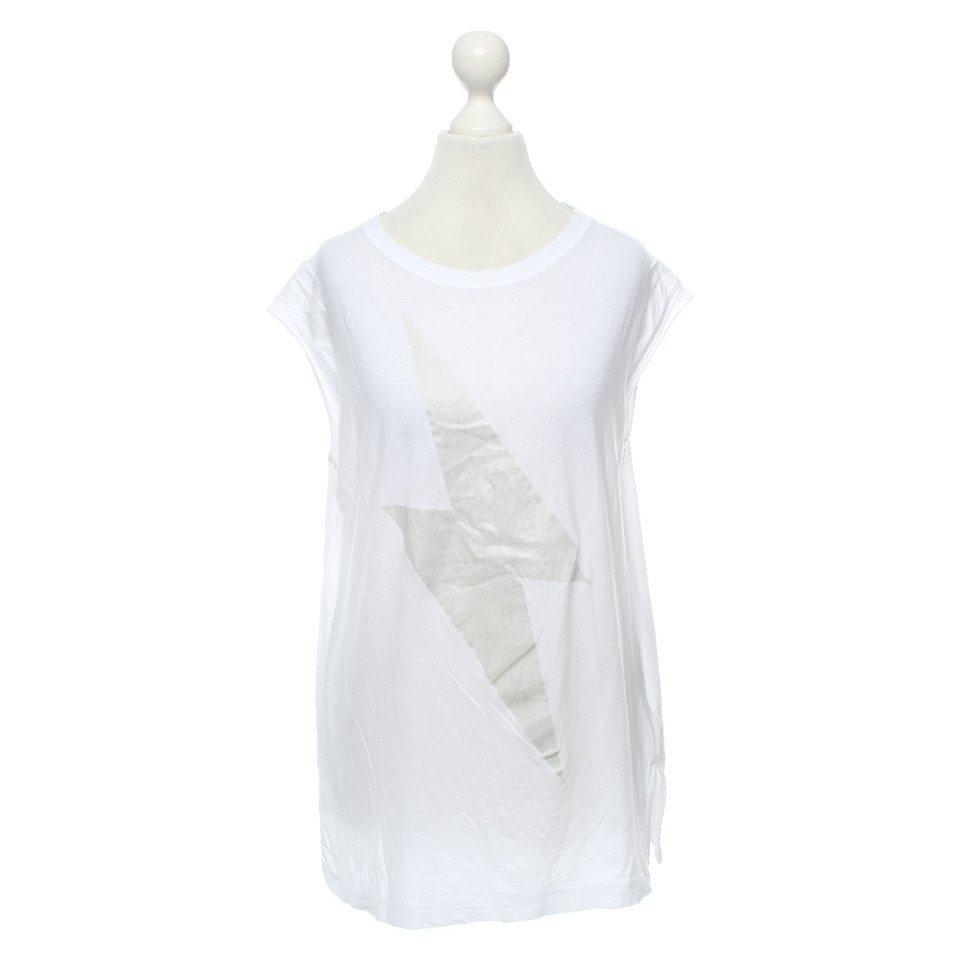 Drykorn Top Cotton in White