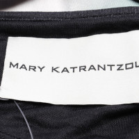 Mary Katrantzou Vestito in Seta in Nero