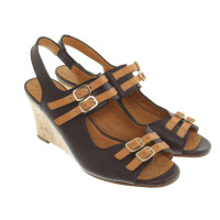Chie Mihara Leather wedges