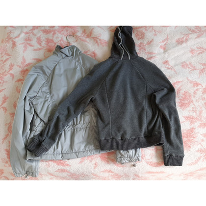 Max & Co Jacket/Coat in Silvery