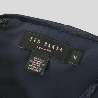 Ted Baker Kleid aus Seide in Blau