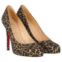 Christian Louboutin Pumps/Peeptoes en Cuir