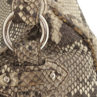 Christian Dior Handbag reptile leather