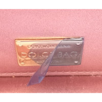 Dolce & Gabbana Clutch Bag in Pink