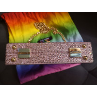 Dolce & Gabbana Clutch Bag in Pink