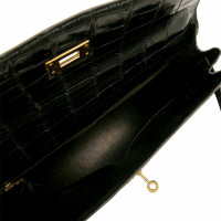 Hermès Kelly Bag 35 en Cuir en Noir