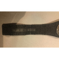 Gucci Armbanduhr aus Canvas in Schwarz