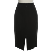 Emanuel Ungaro Pencil skirt in black