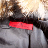 Carolina Herrera Coat with fur collar