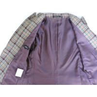 Tagliatore Jacket/Coat Wool in Olive