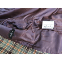 Tagliatore Jacke/Mantel aus Wolle in Oliv