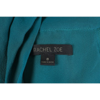 Rachel Zoe Robe en Soie en Turquoise