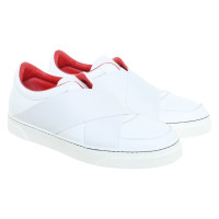 Proenza Schouler Sneaker in Pelle in Bianco