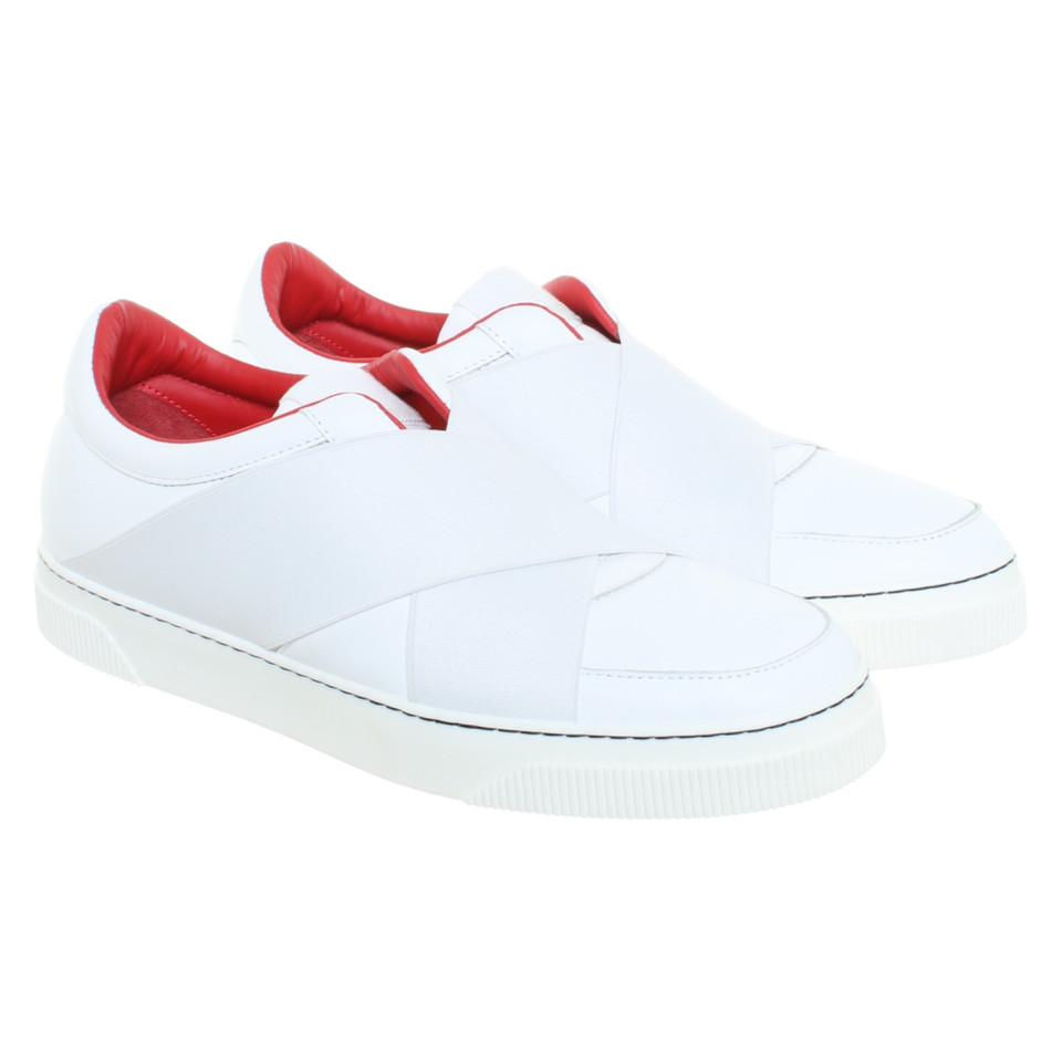 Proenza Schouler Trainers Leather in White