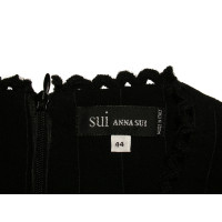 Anna Sui Dress Wool in Black